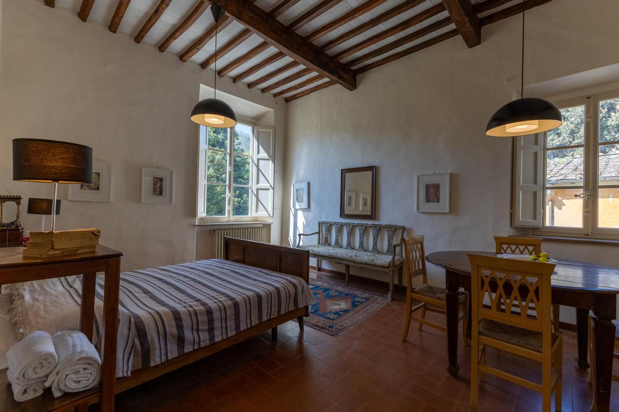 Il Casale Di Villa Rossi Lucca Exteriér fotografie