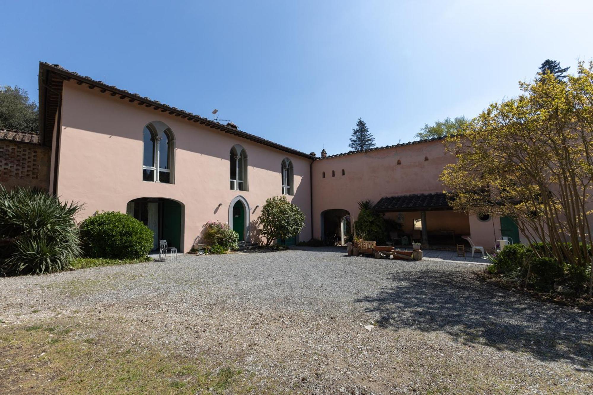 Il Casale Di Villa Rossi Lucca Exteriér fotografie