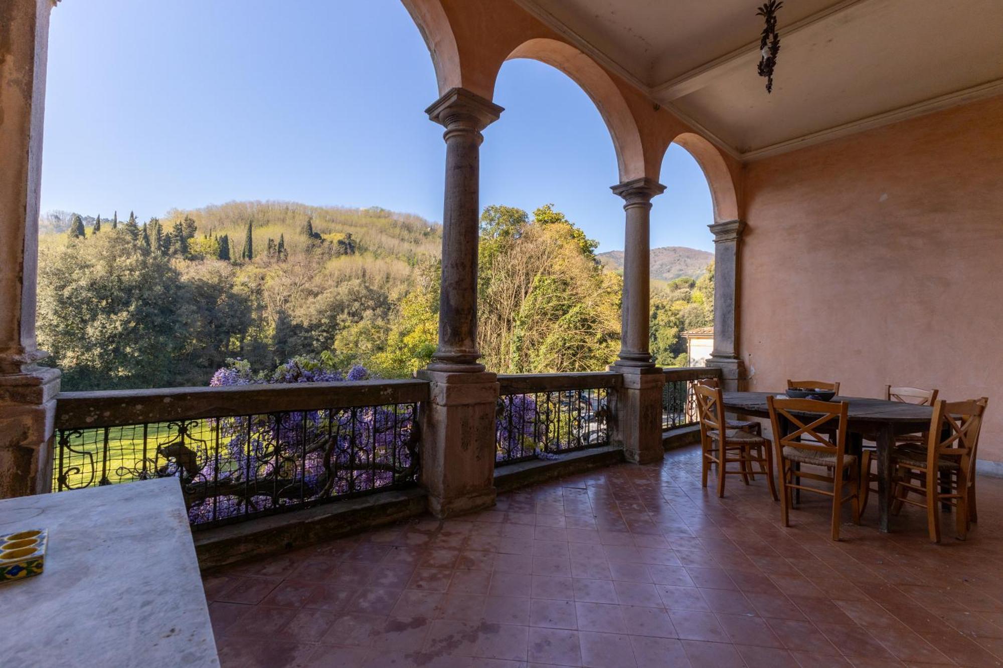 Il Casale Di Villa Rossi Lucca Exteriér fotografie