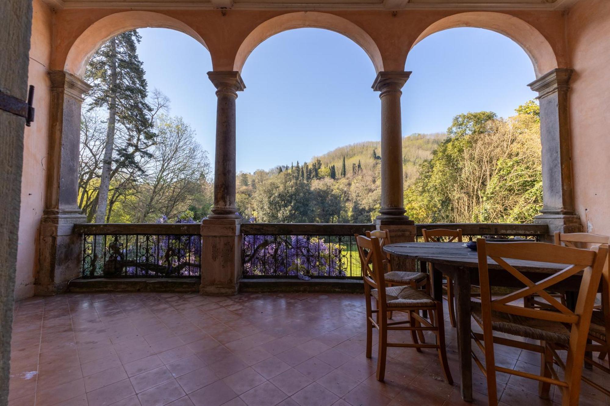 Il Casale Di Villa Rossi Lucca Exteriér fotografie