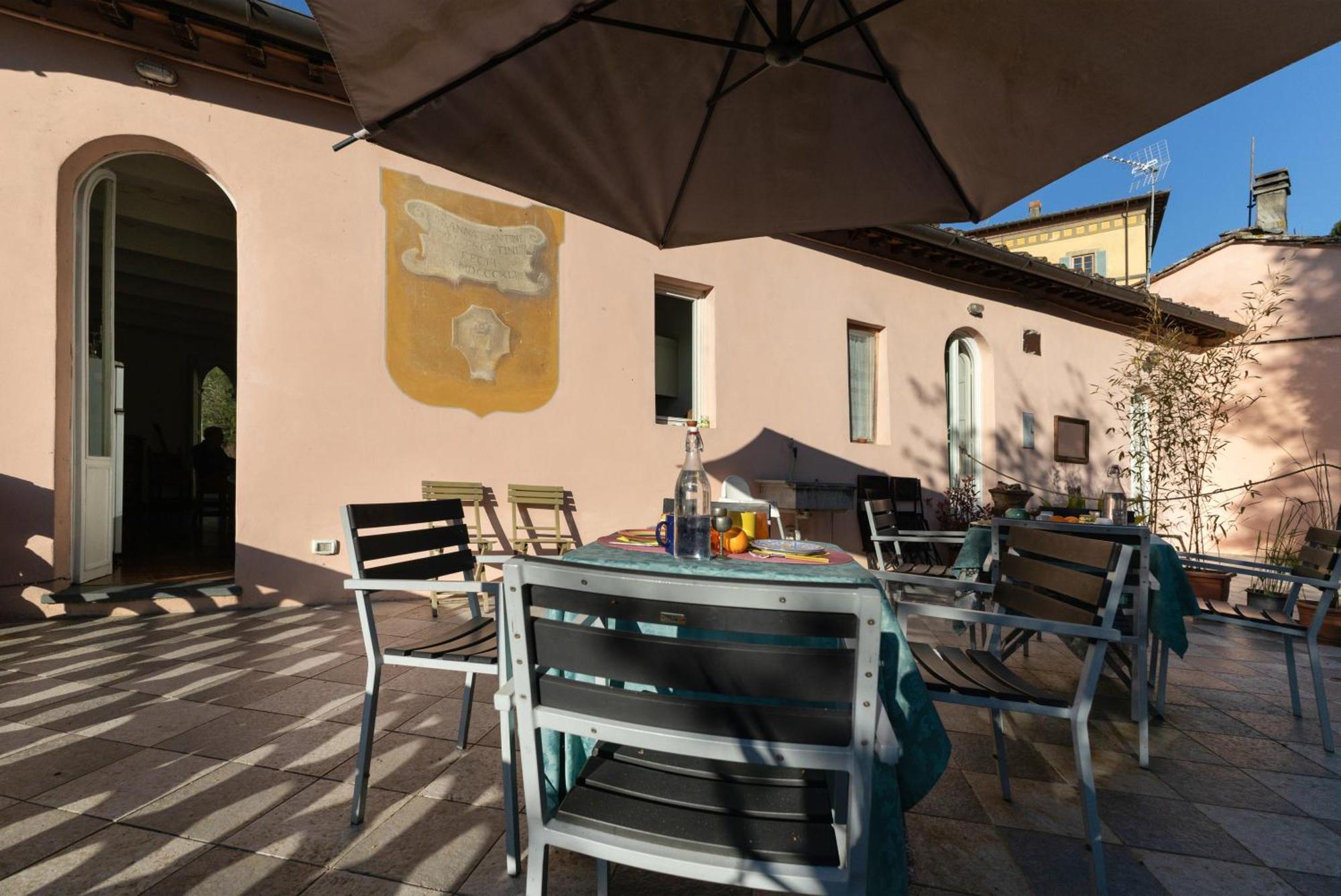 Il Casale Di Villa Rossi Lucca Exteriér fotografie