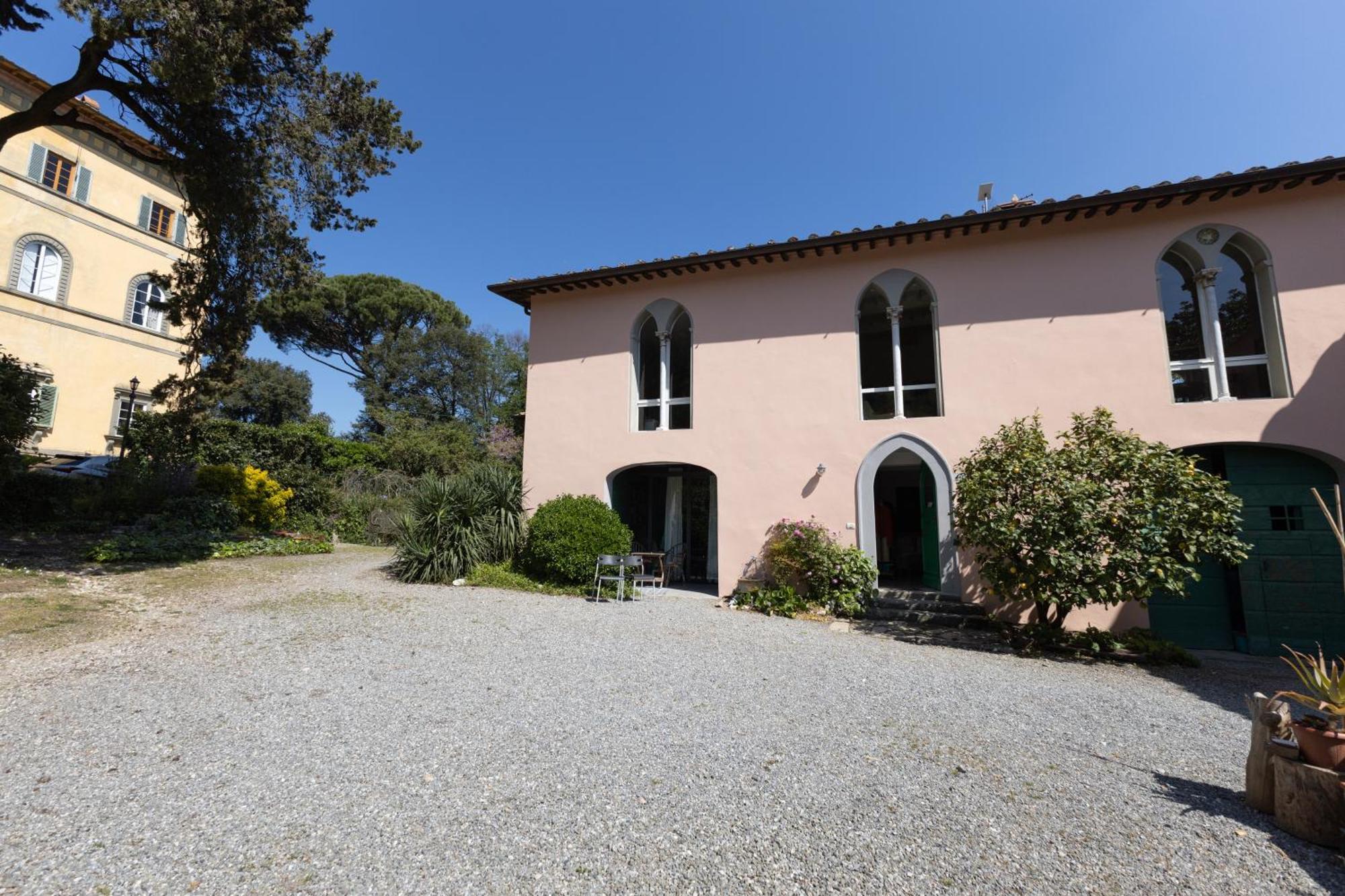 Il Casale Di Villa Rossi Lucca Exteriér fotografie