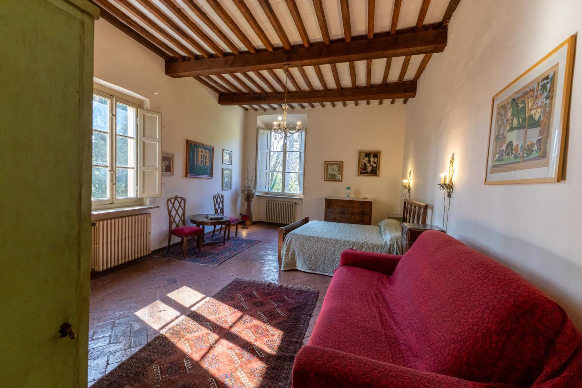 Il Casale Di Villa Rossi Lucca Exteriér fotografie