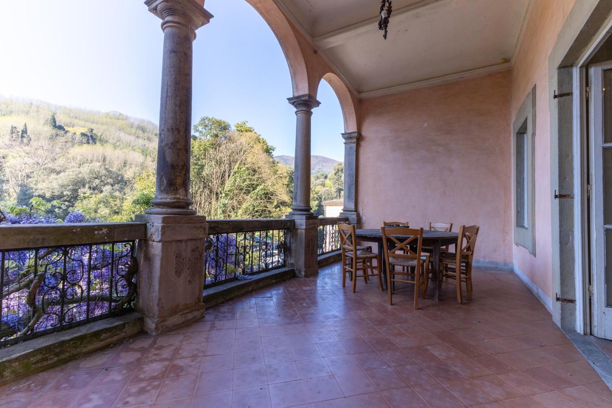 Il Casale Di Villa Rossi Lucca Exteriér fotografie