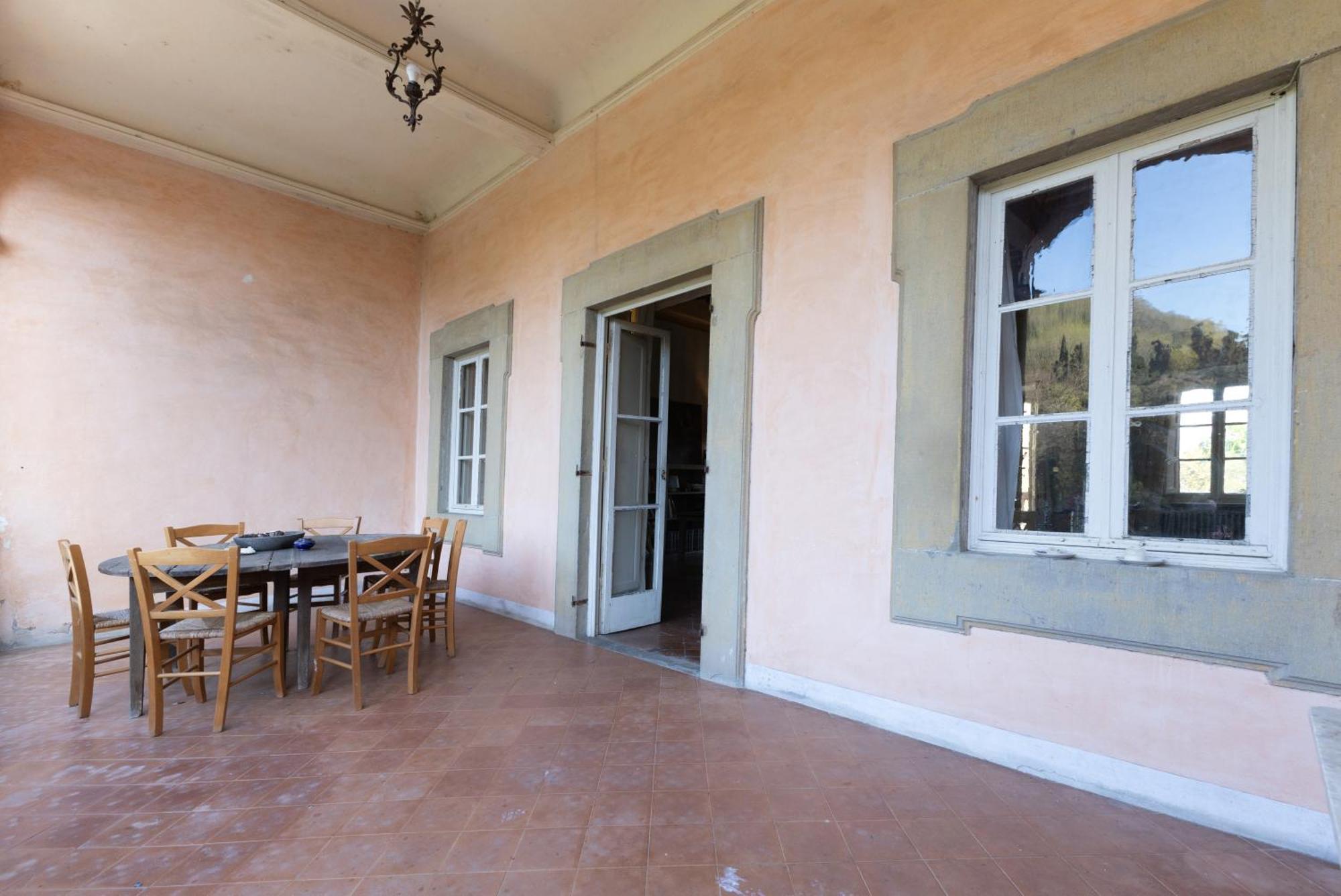 Il Casale Di Villa Rossi Lucca Exteriér fotografie